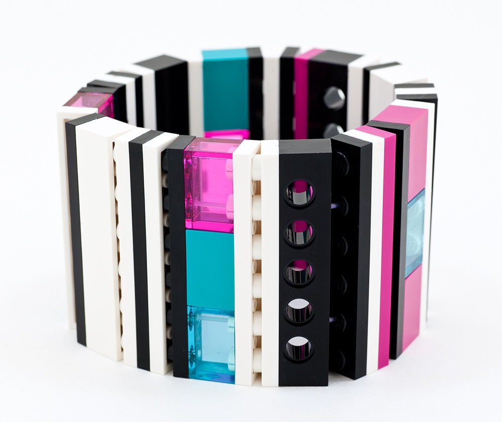 85 Stripe basic 1x6 LEGO bracelet