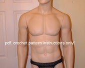 make your own Men's Crochet Jock Strap