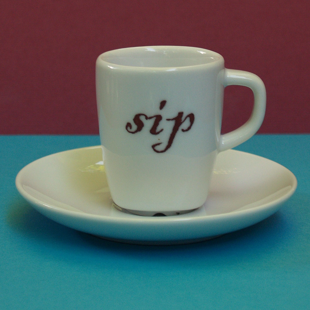 Upcycled Espresso Cup - Sip