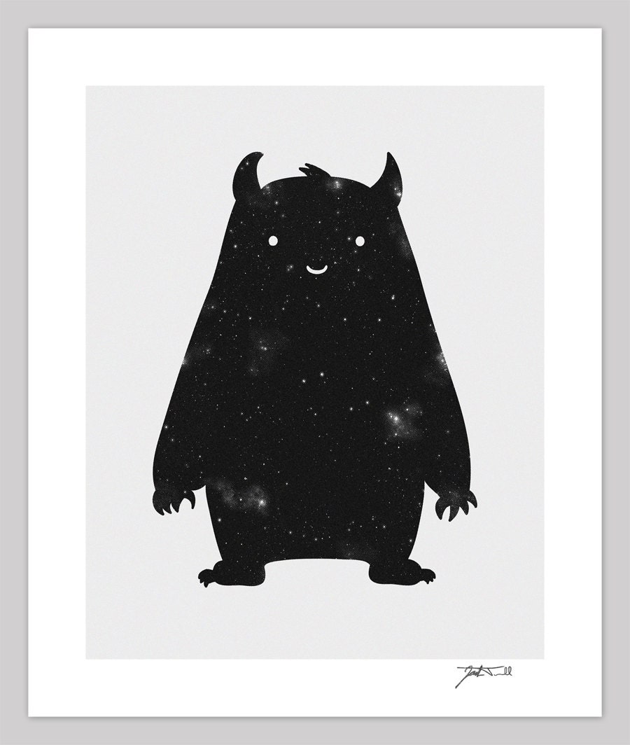 Mr. Cosmos - Art Print