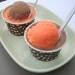 Pumpkin Soap - Pumpkin Ice Cream Soap - Fall Soap - Adorable Soap Gift - Orange - Brown Polka Dot - Soap