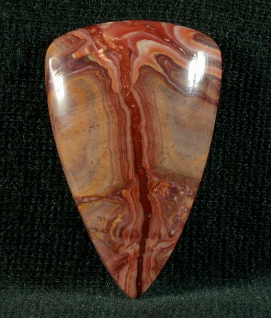 Wonderstone freeform cabochon from Nevada 23x36x6mm