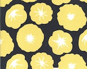 Madrona Road---Morning Glory in Charcoal-1 yard--Violet Craft for Michael Miller Fabrics