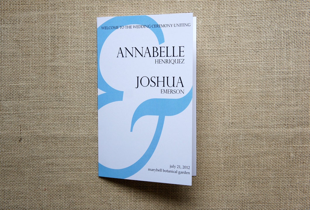 Typography Ampersand Programs