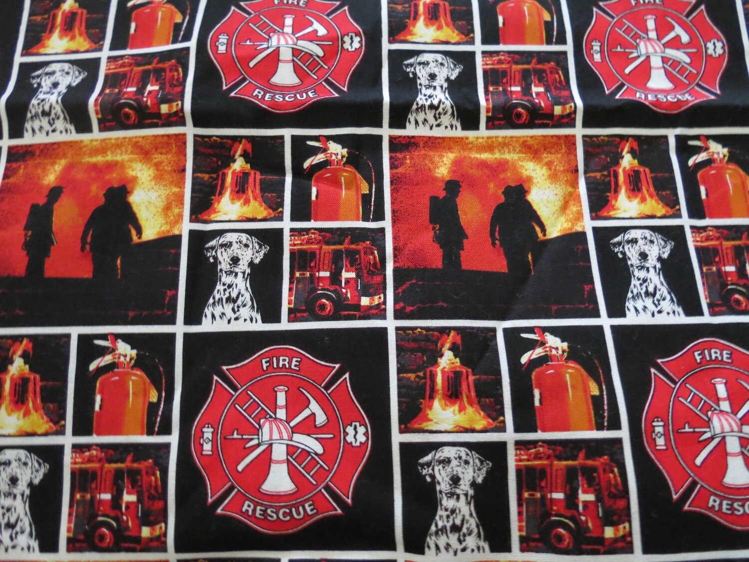 Fireman Fabric