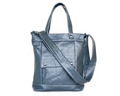 Packet in Ocean Pearl Leather - LAST ONE - Ready to Ship