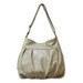 Baby Ruche Bag in Moss Gray Leather - LAST ONE - Made to Order
