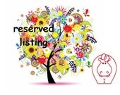 Reserved for Kristin