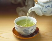 Tea Teabags 25  Sencha Japanese Green Hand Blended tea in teabags
