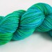 Thunderbird--hand dyed sock weight yarn, 2 ply merino, cashmere, nylon (400yds/100gm)
