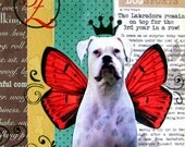 Dogs Pet Portrait - 11x14" Custom Photo Collage on Canvas