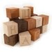 wooden blocks alphabet, 26 letters kids toy