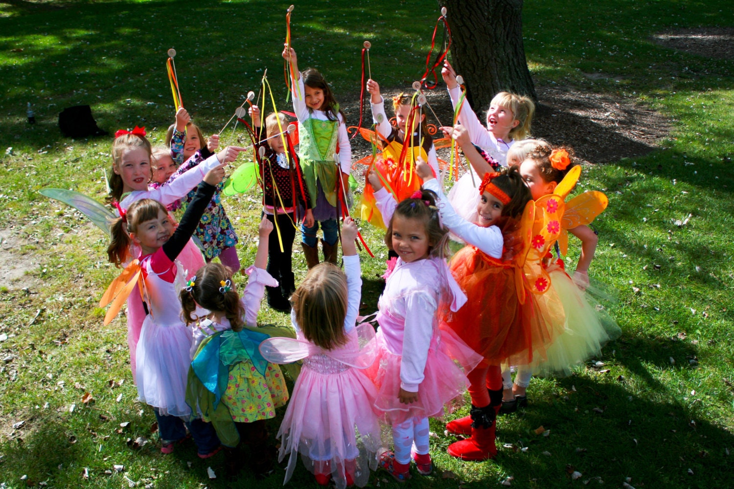 Princess Wands - SET OF 10 Princess Birthday Party Wands - Item 1045