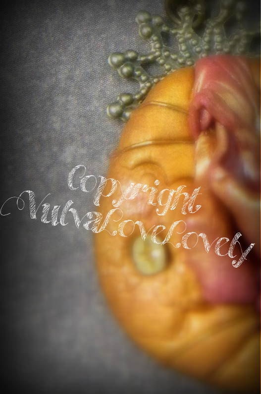 Pink Steampunk Necklace, Mechanical Rose- Vagina Mature