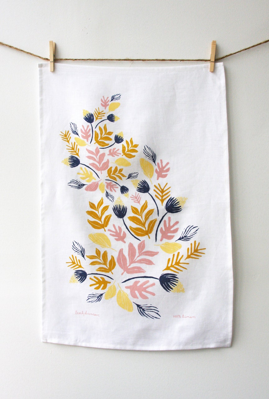 Sprouts Tea Towel - leahduncan