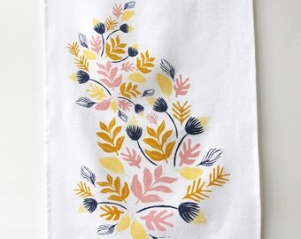 Sprouts Tea Towel