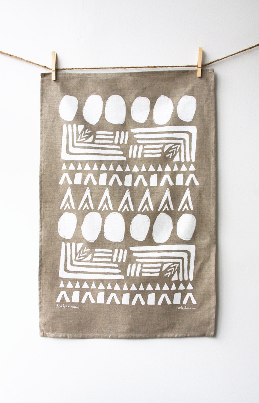 Hanna Tea Towel