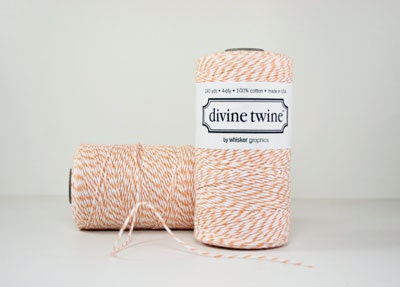 Peach Divine Twine - Baker's Twine, NEW Color