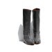 Dark Gray Leather Riding Boots size 9.5