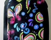 Butterfly Whimsy Fleece Scarf