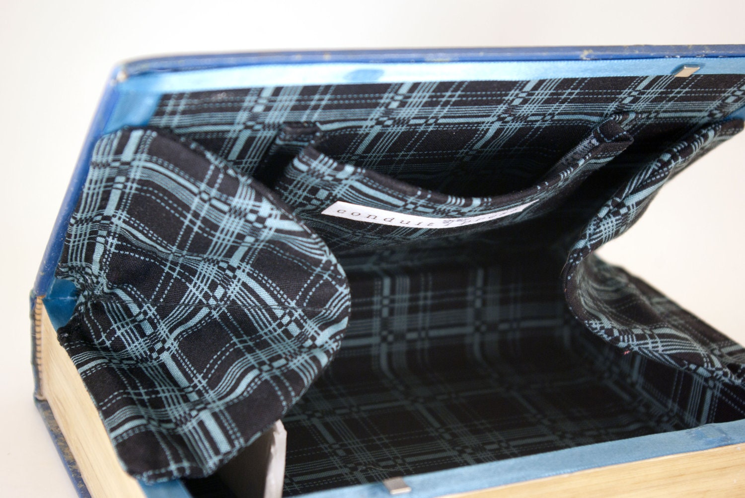 Vintage Book Clutch - Book Purse - Literature