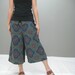 Moon wide legs skirt pant (127.3)