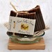 Blueberry Soap, Handmade Organic Vegan Soap, Hot Process Soap