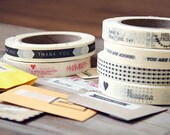 message masking tape: 10 designs.