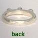 Chrome Diopside Unisex Gents Ladies Handmade Sterling 925 Silver Ring size 8.25