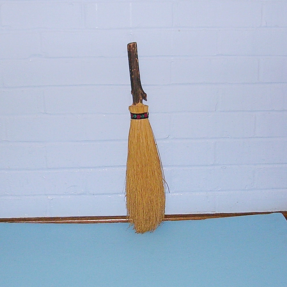 Vintage Primitive Broom Vintage Witches Broom Vintage Fireplace Broom Vintage Halloween Broom