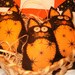 Prim Halloween Kitten Bowlfillers, Ornies