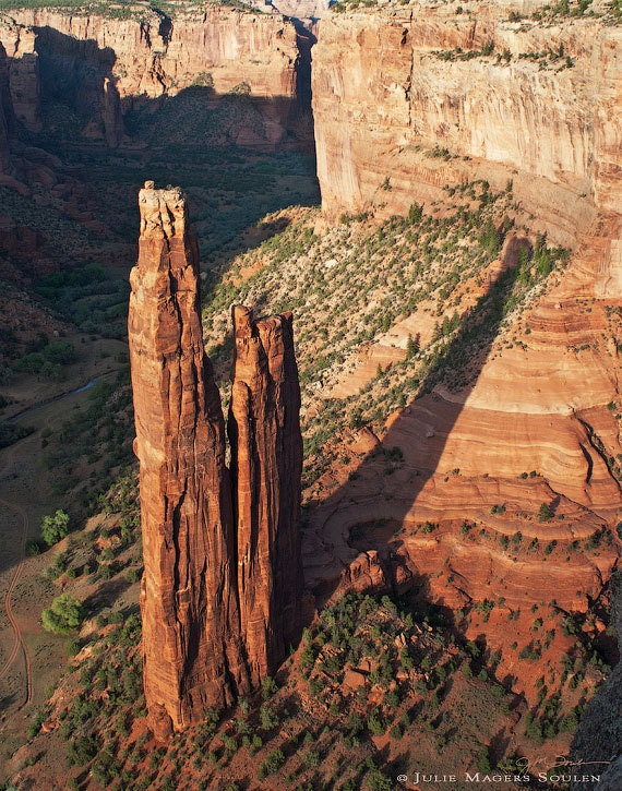 Landscape Photography -Southwest Photos -11x14 Print -Travel Photography -National Park -Spider Rock -Colorado Fine Art Photography