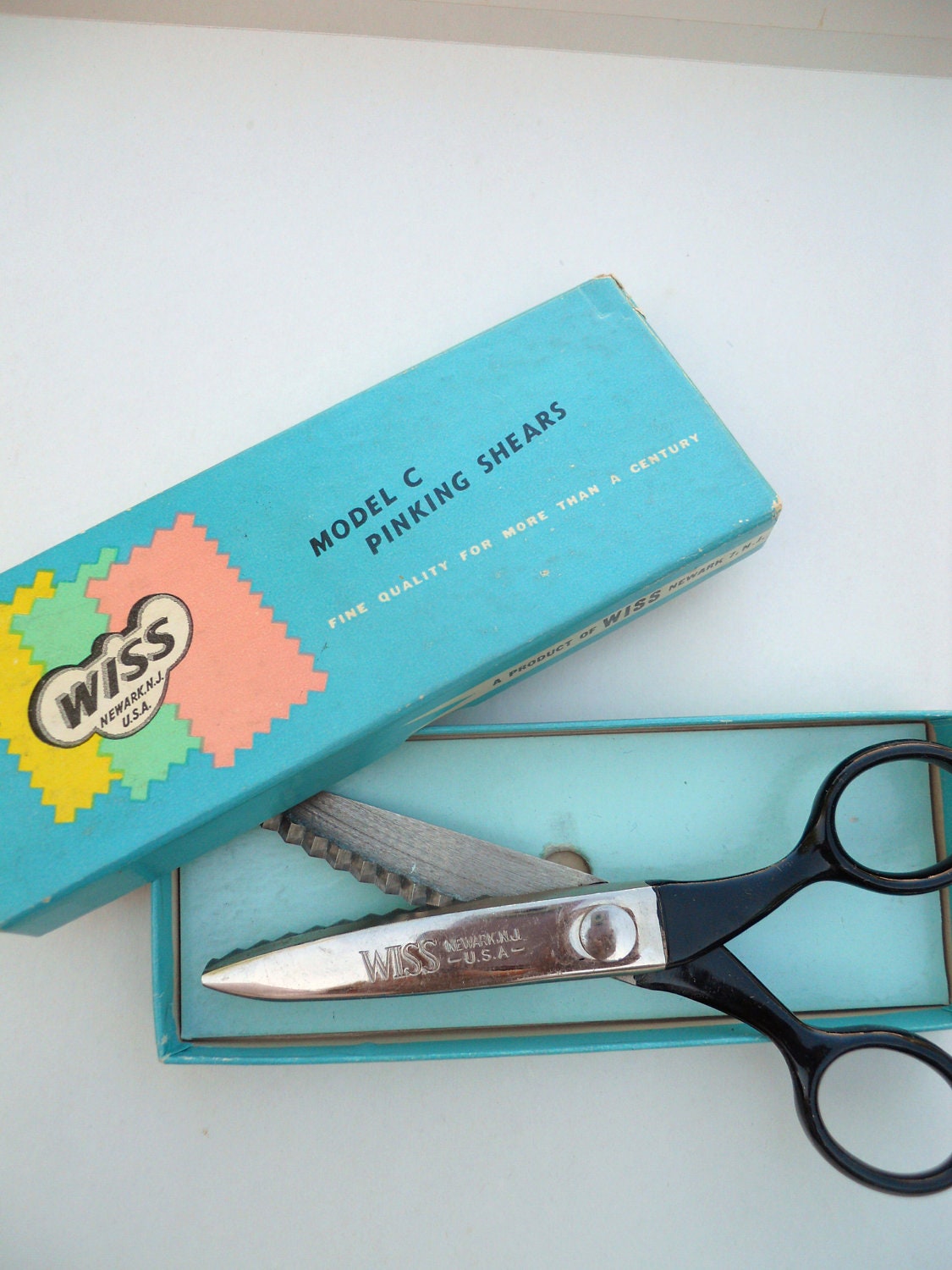 vintage wiss pinking shears