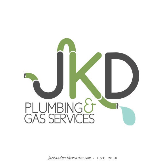 Deluxe Custom Logo Design (5 Concepts, UNLIMITED revisions) Business Branding by Jack and Molly Creative
