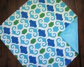 Super Fly 40x42 Gender Neutral Jennifer Paganelli Minky Blanket