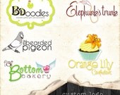 Logo - Custom Logo Design - OOAK Logo Design