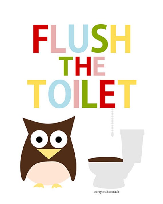 clipart flush the toilet - photo #20