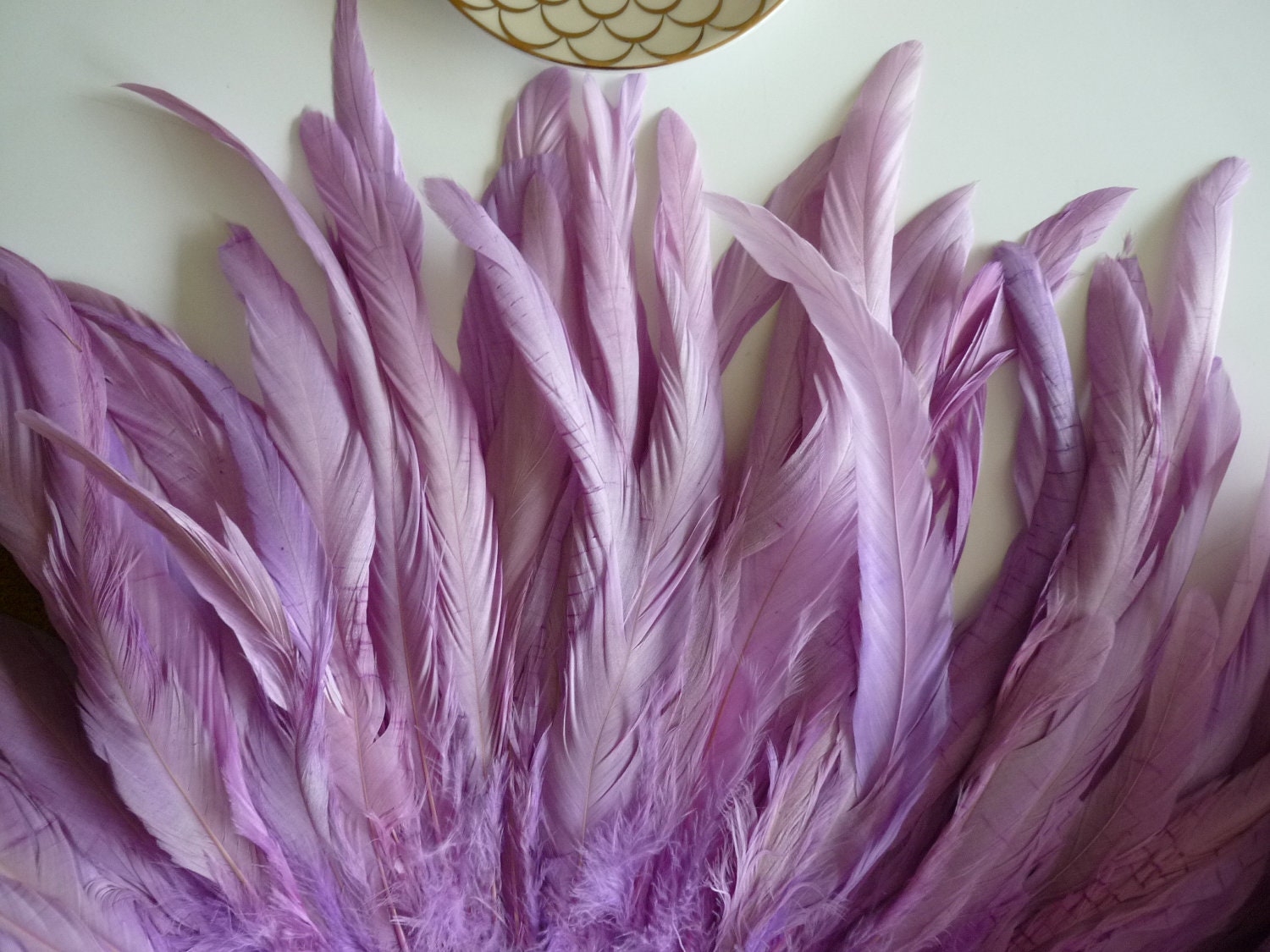 COQUE Tail Feathers, Loose / Wisteria Purple / 157