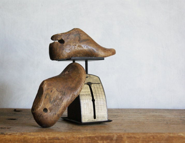 Antique Shoe Forms for Baby