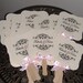 Wedding Fans with Monogram