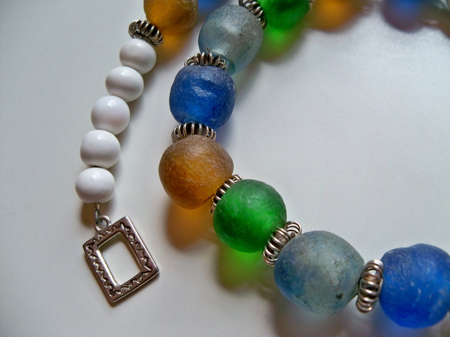 AFRICAN RECYCLED GLASS Choker