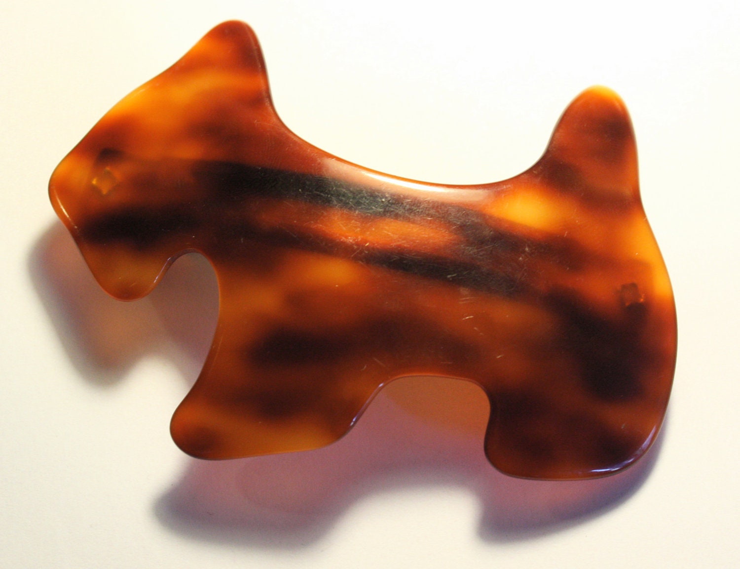 Agatha France Large Scottie Dog Hair Clip