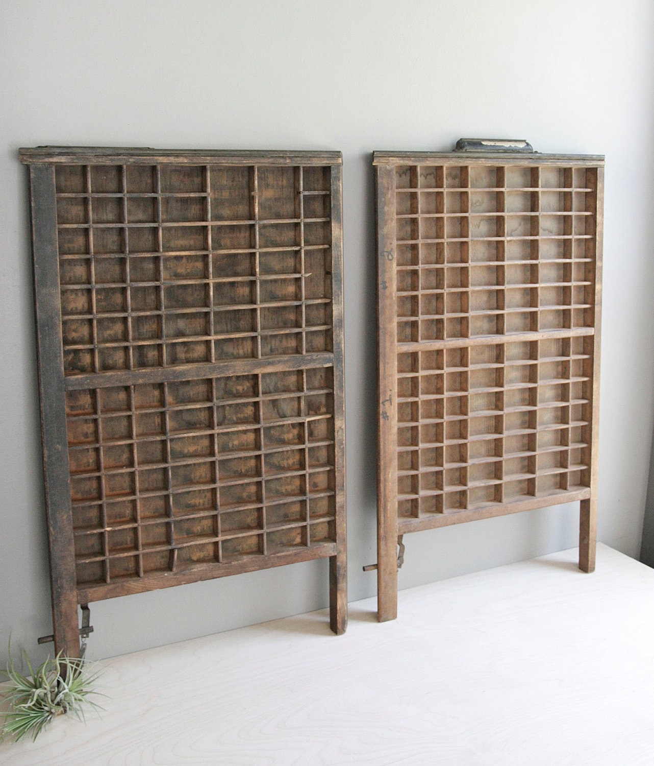 printers letterpress drawer tray