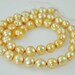 34 Gold Freshwater Pearls