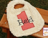 Personalized Number Bib