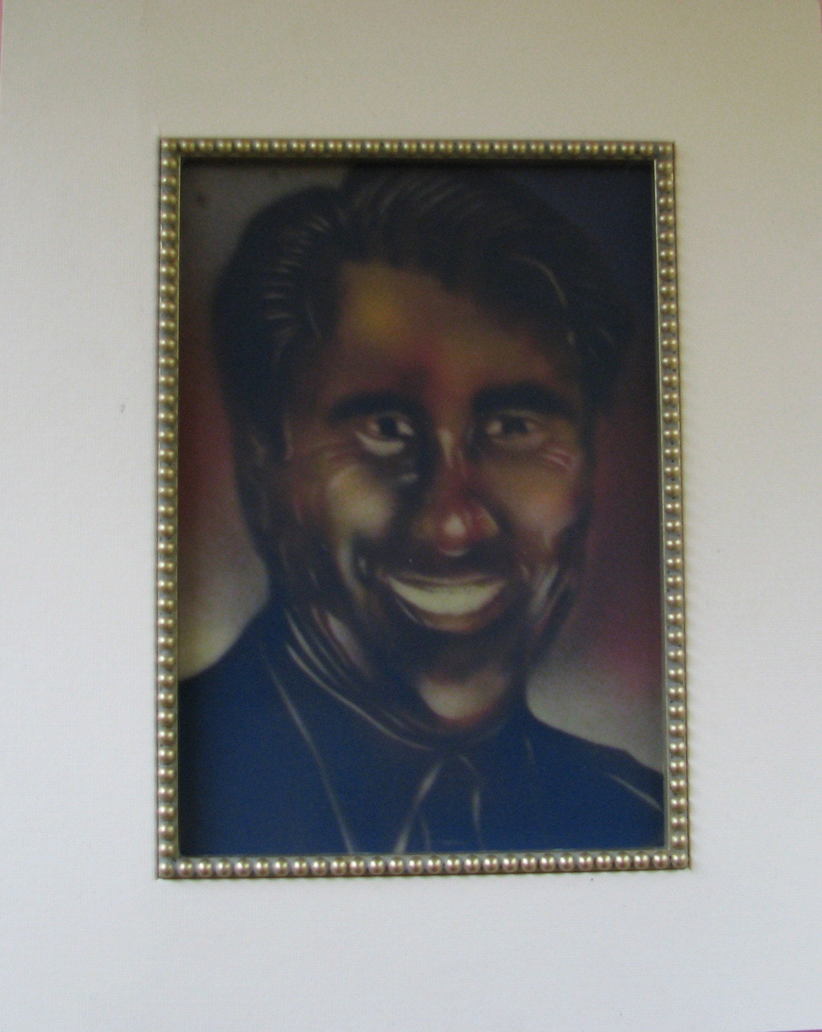 Mitt Romney Matte Photo direct artist political portrait made in USA
