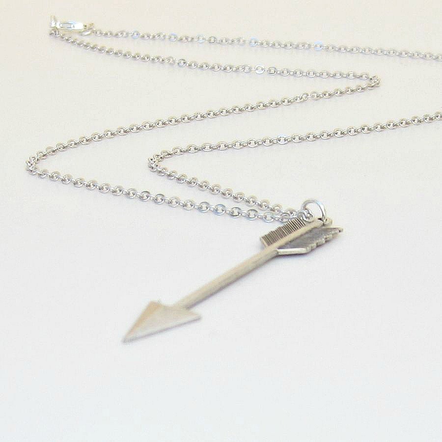 Arrow Necklace, The Hunger Games, Katniss Everdeen's Arrow, Gale Hawthorne