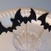 Bats, Halloween Party Picks, 12 Food Picks, Cup Cake Toppers, Birthday, Appetizers Picks, Celebration, PAFA