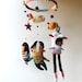 A Personalized Baby Mobile of the Wee One's Family