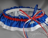 Gonzaga University Bulldogs Wedding Garter